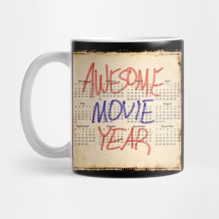 Awesome Movie Year Mug